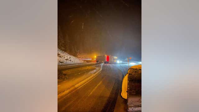 Chinook, Cayuse Passes at Mount Rainier closing unseasonably early due to snowfall