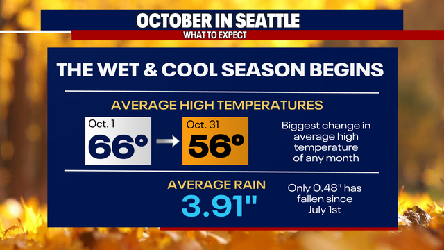 Seattle weather: Feeling like summer in October