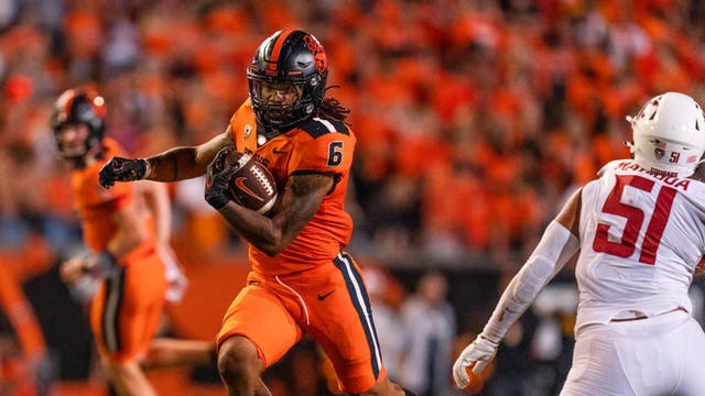 Oregon State tops Washington State 24-10