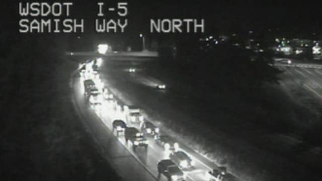 WSP search for suspect that fled the scene of a deadly motorcycle crash in Bellingham