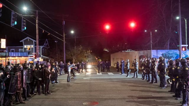 US gathered intel on Portland BLM protesters, report shows