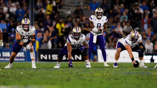 No. 21 Washington looks for bounce-back win vs. Arizona St