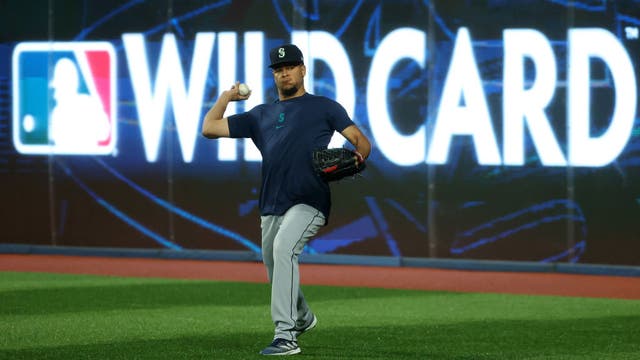 Mariners, Blue Jays set rosters ahead of wild card series