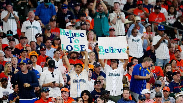 College students can get $30 standing-room tickets at T-Mobile Park for Mariners ALDS games