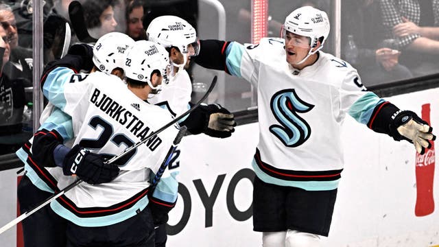 Seattle Kraken host the Vegas Golden Knights in home opener