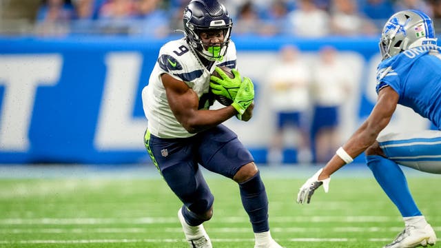 Ken Walker III, Marquise Goodwin on track to play for Seahawks despite questionable status