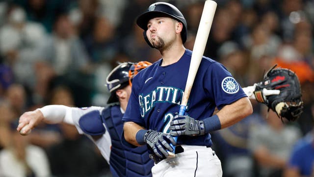 Mariners to start playoffs on road, Sam Haggerty hurts leg