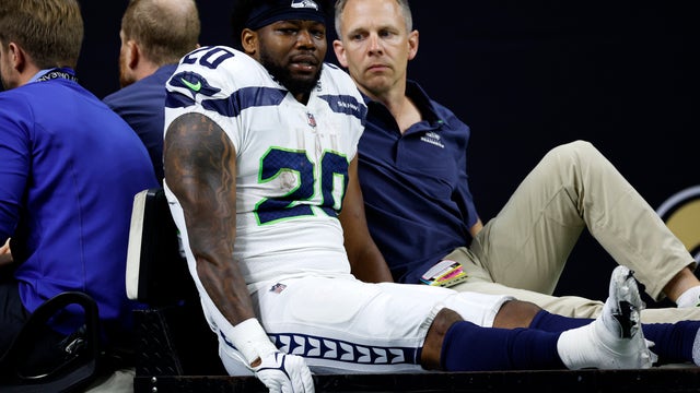 Seahawks RB Rashaad Penny has successful surgery on ankle