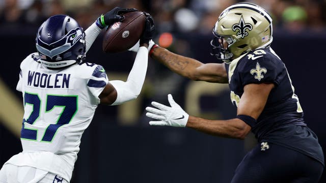 Seahawks CB Tariq Woolen looks like a star in the making as he thrives in rookie season
