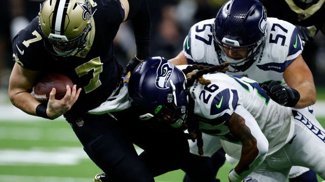 Takeaways from Seahawks 39-32 loss to Saints