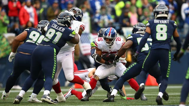 Seahawks form continues to solidify with win over Giants