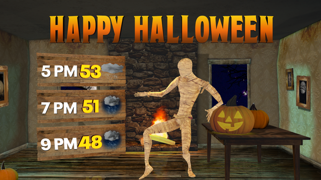 Seattle weather: Quieter weather Friday, rain returns for Halloween