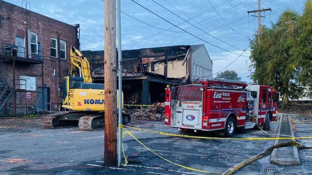8 businesses burned in historic downtown Sumner, some declared a total loss