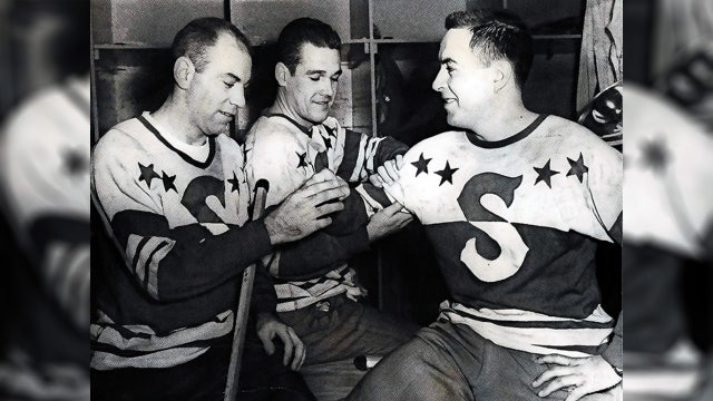 Seattle Kraken unveil 'Reverse Retro Jersey', honoring a local hockey team from WWII-era