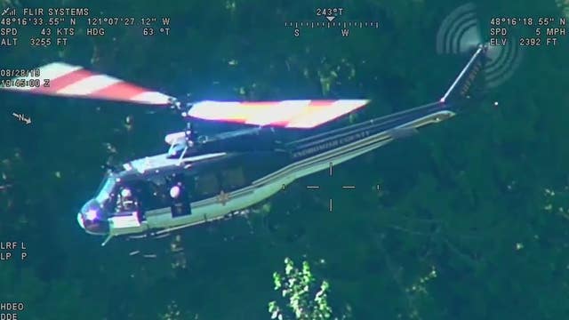 Hiker pinned by ‘refrigerator-sized’ boulder saved in dramatic rescue near Leavenworth