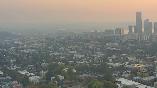 Unhealthy air quality through Thursday as rain arrives this weekend