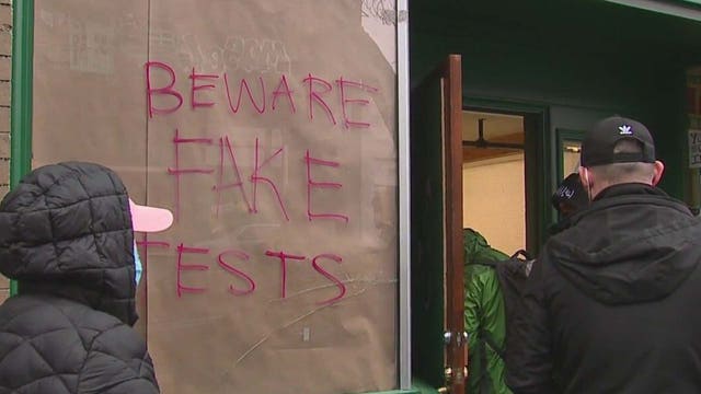 AG: Center for COVID Control owners barred from doing business in Washington