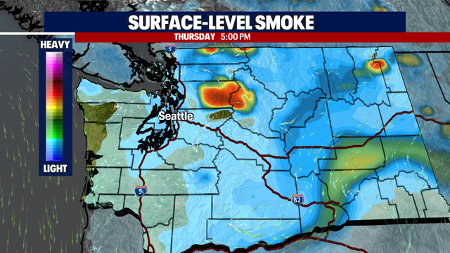 Foggy start Thursday, more sunshine ahead this weekend