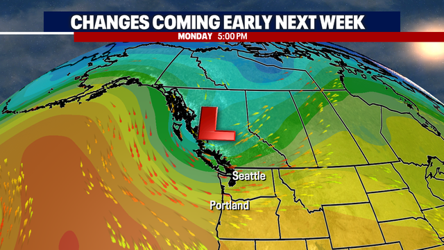 Where is fall? Summer-like temps return late week
