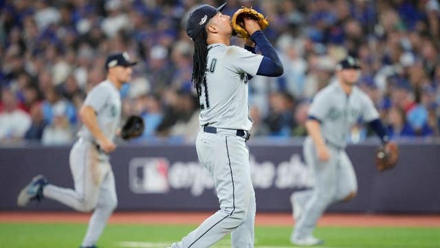 Mariners look to secure 2-game series win against the Blue Jays