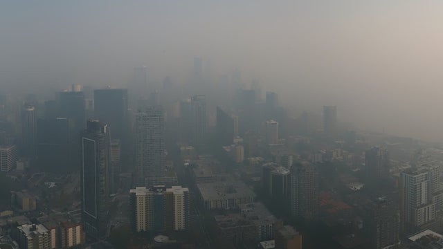 Smoke from wildfires in the region could impact weekend air quality in western Washington