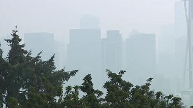 Several Puget Sound-area schools cancelling outdoor activities due to poor air quality