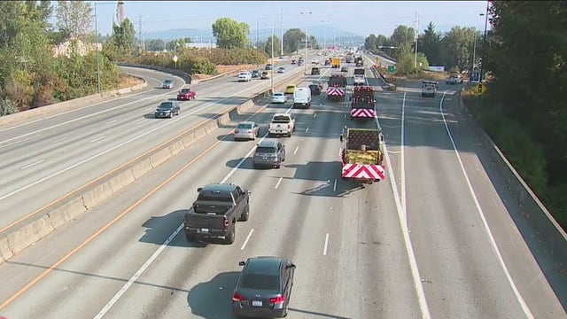 Longer commutes are coming: WSDOT adjusts safety measures after rise in work zone crashes