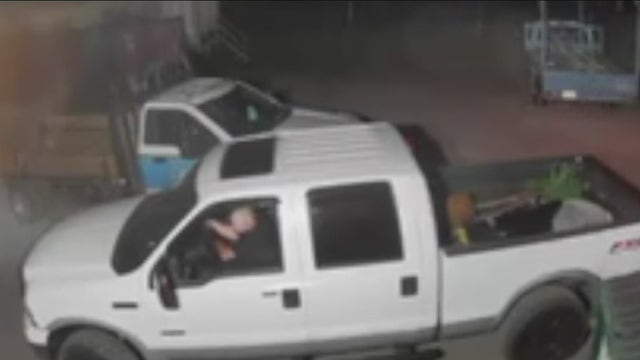 Gravedigger who helps families on their toughest days spots thief stealing his livelihood