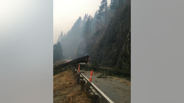 Bolt Creek Fire: US 2 back open after intermittent closures