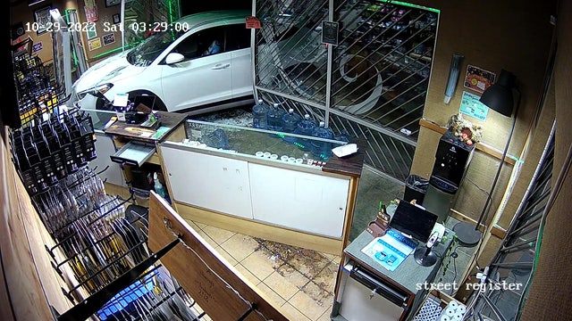 VIDEO: Olympia pot shop the latest in a string of smash-and-grab burglaries