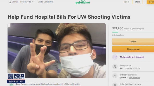 Neighbors worry gun violence rising near University of Washington