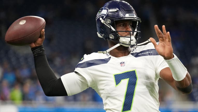 Seahawks QB Geno Smith wins NFC Offensive Player of the Week