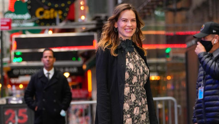 Hilary Swank