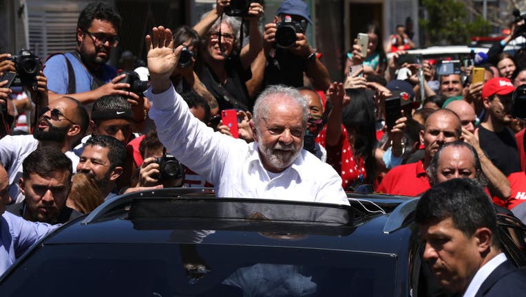 Brazilians Head To Polls In Tight Run-off Between Lula And Bolsonaro