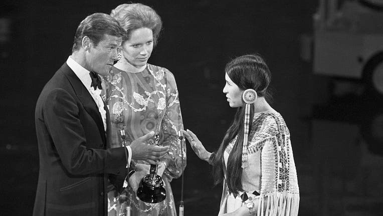 Sacheen Littlefeather Refuses Marlon Brando's Academy Award