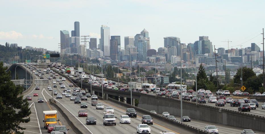 WSDOT: Revive I-5 work scaled back ahead of big sports weekend in Seattle