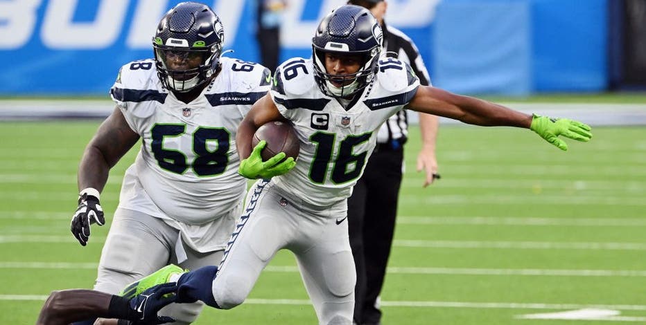 Seahawks' DK Metcalf, Tyler Lockett will play Week 8 vs. Giants