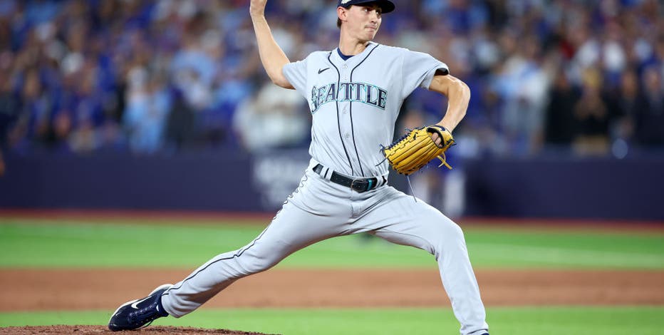 Mariners rookie George Kirby sets major league record with 24 straight  strikes
