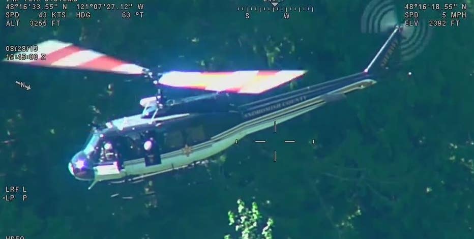 Hiker pinned by ‘refrigerator-sized’ boulder saved in dramatic rescue near Leavenworth