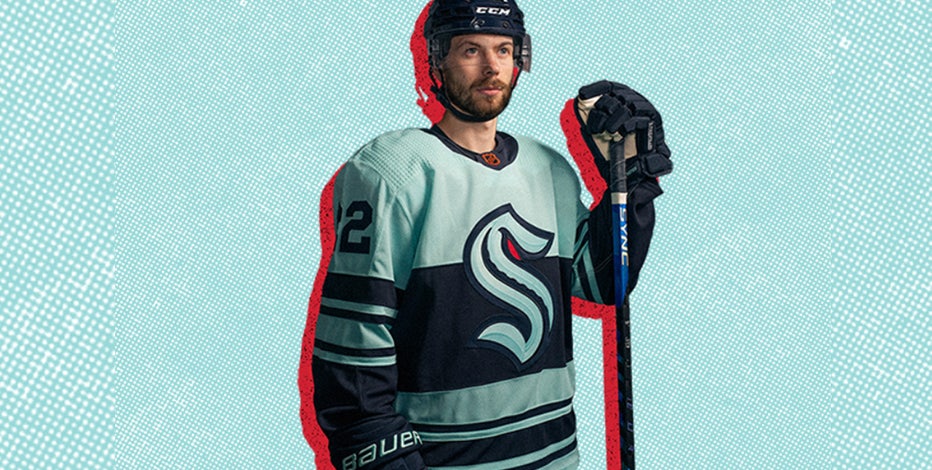 Seattle Kraken Inaugural Season Jersey Patch – Seattle Hockey Team