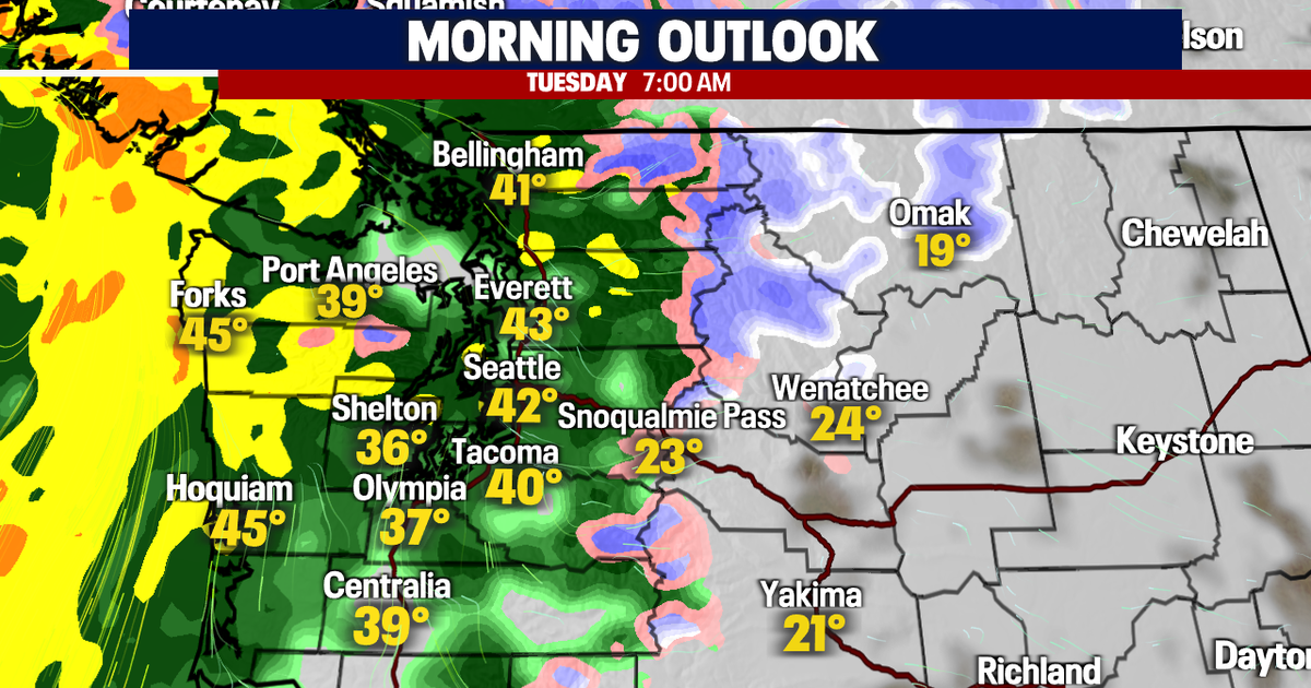 Rain chances return after a record-breaking dry streak | FOX 13 Seattle