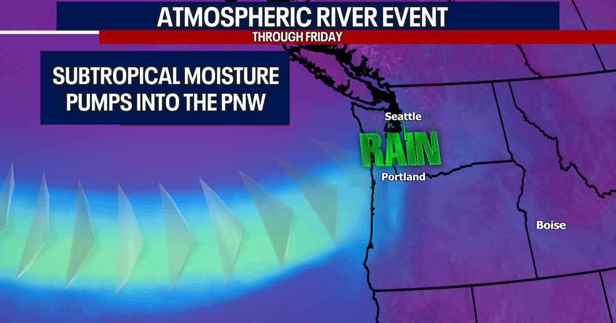 Strong atmospheric river brings flooding rains, strong winds to Pacific ...