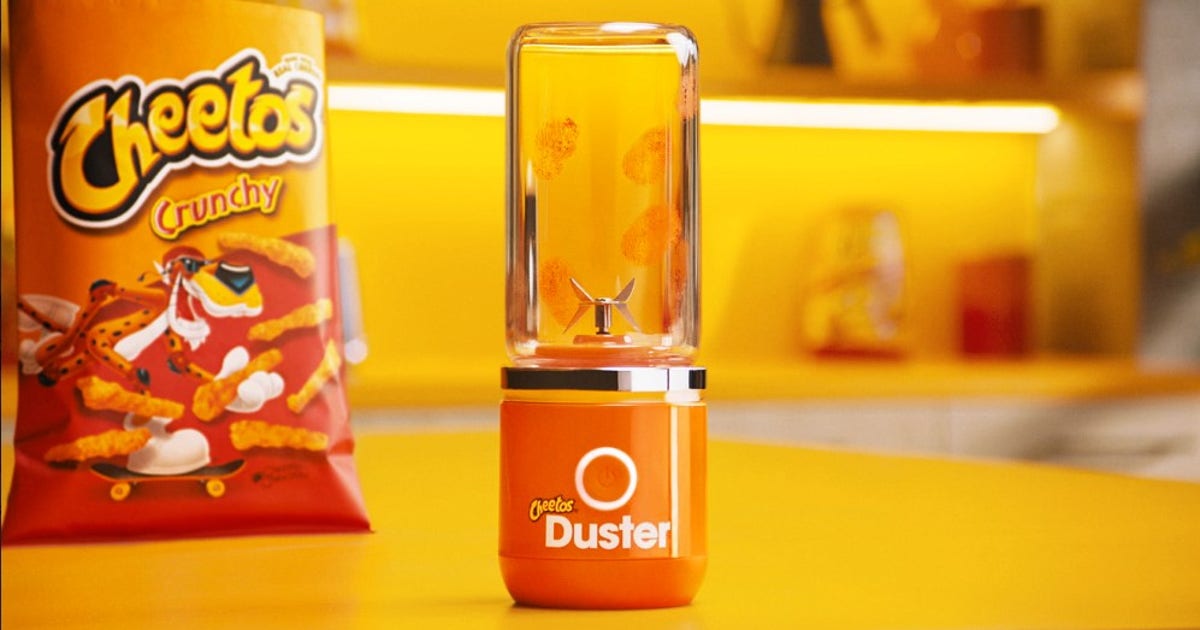 Sold Out! Cheetos Duster comes, goes amid holiday shopping season | FOX ...