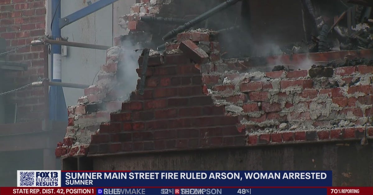 $600k for Sumner businesses damaged in 2022 arson | FOX 13 Seattle