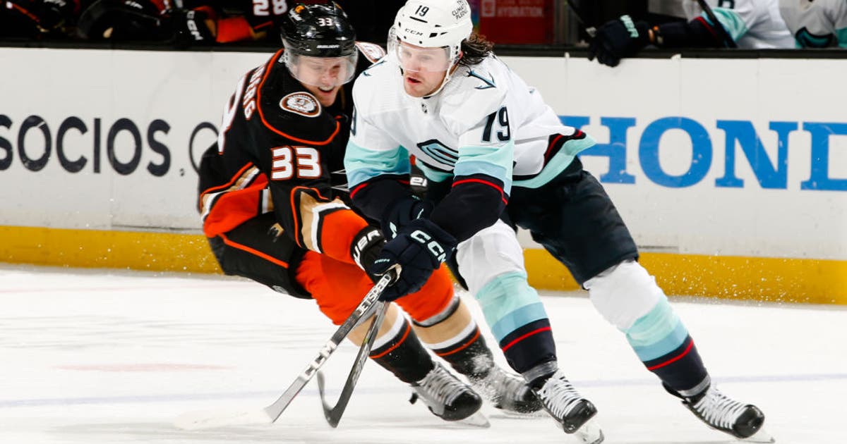 Kraken get fifth straight win in 5-4 victory over Ducks | FOX 13 Seattle