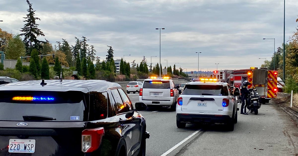 Troopers investigate deadly crash on I-405 in Northwest Bellevue | FOX ...