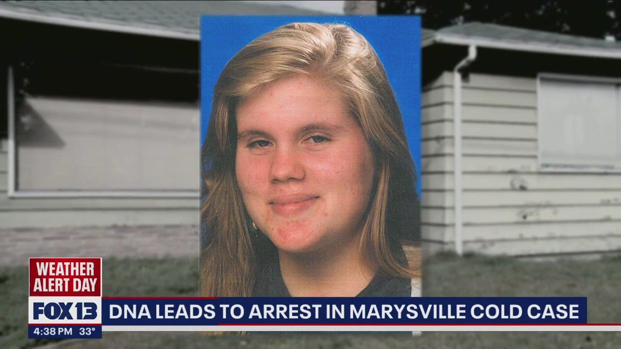 DNA Helps Solve 1998 Cold Case Murder Of Marysville 19-year-old ...