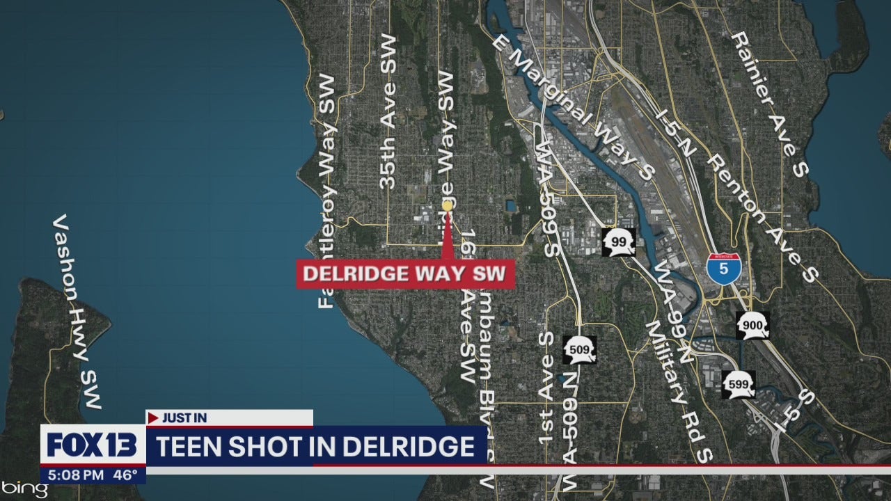 17-year-old boy injured in West Seattle shooting