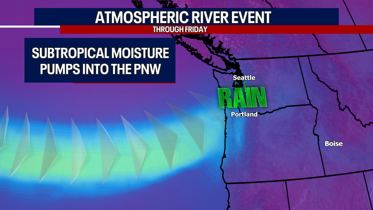 Strong Atmospheric River Brings Flooding Rains, Strong Winds To Pacific ...