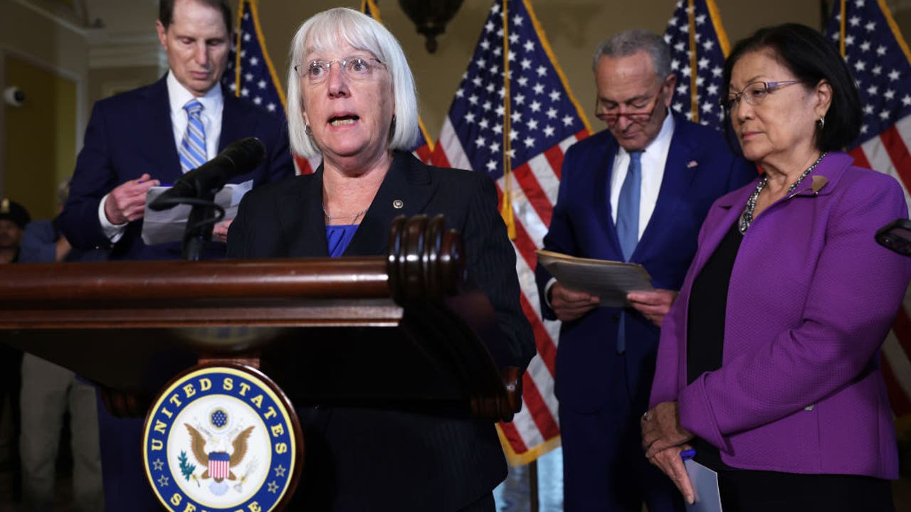 Sen Patty Murray Could Be 3rd In Line For Presidency Tapped As Senate   GettyImages 1423404164 